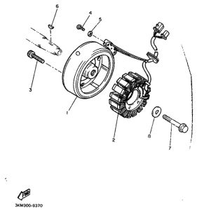 FJ600 FJ600A Generators