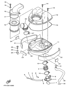 TDM850 Впускная система