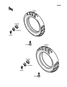 KR250 Колеса,покрышки