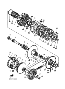 XC180 Сцепление и сервопривод