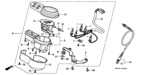 SLR650 Измерительный прибор