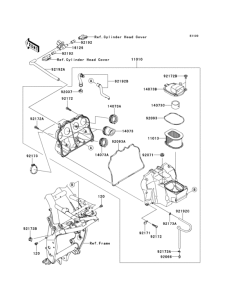 ZR800 Воздушный фильтр