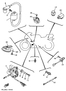 TZR125 Электрика 2