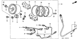 CMX250C Измерительный прибор
