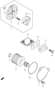 UE125 Маслонасос