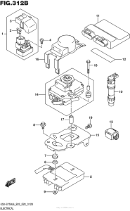 GSX-S750 (ABS) Electrical (Gsx-S750Al6 E28)