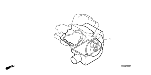 NR750 Комплект прокладок