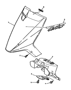 YA50F Frontal delantero