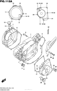 RM-Z450 Боковые крышки
