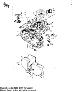  Крышки двигателя