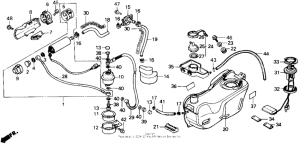 GL1200SEI Se-i fuel tank 86