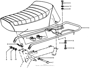 PA50 Seat + rear bumper