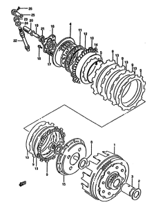 DR650 Бендикс