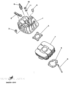 DT50R Цилиндры