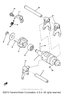 DT175E Переключение скоростей