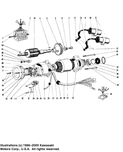 A1 Ignition / generator