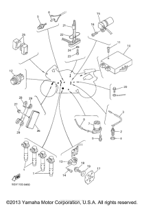 YZF-R6 Электрика