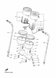 SR400 Приборы