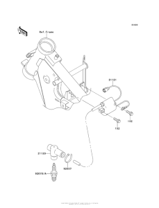 KX65 Система зажигания