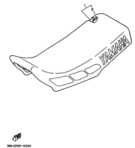 YZ80 YZ80D Пружина