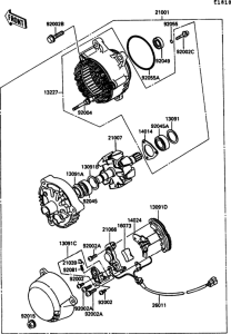 ZX900 Генератор