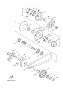 XF50 XF50X Бендикс