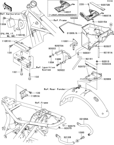 EJ650 Battery case(1 / 2)