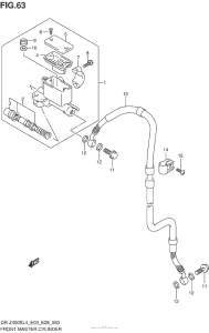  Главный тормозной цилиндр