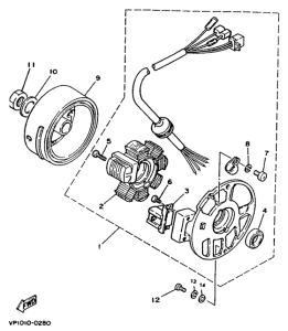 YM50 Генератор