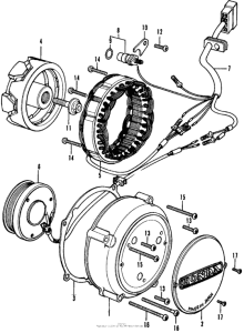 CB350 Генератор