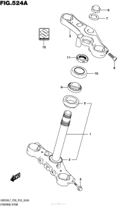 GW250 Траверса нижняя