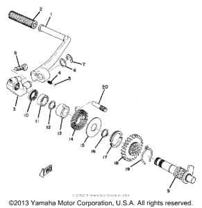 MX175B Кик стартер