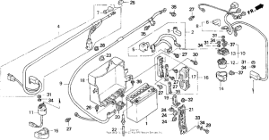 GL1500SE Аккумулятор