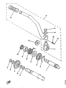 DT125 Стартер