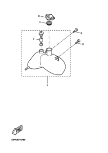 EW50 Бак масляный