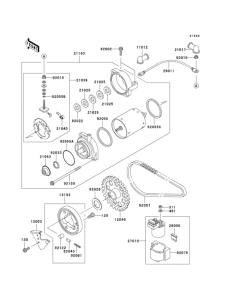 EX500 Стартер