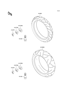 ZX900 Покрышки