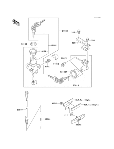 AN110 Выключатель зажигания