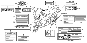  Лейбл предостережения
