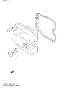 AN400 Крышка головки цилиндров