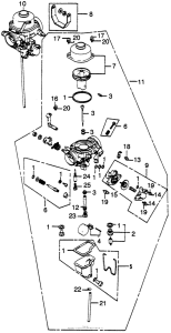  Карбюратор