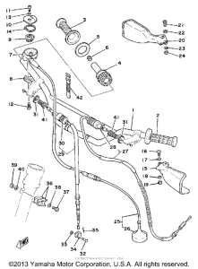 IT250H Руль -тросы