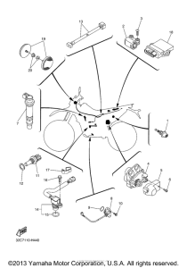 WR25RZL Электрика