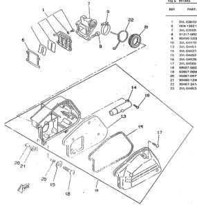 CW50RSP Впускная система