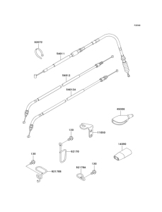  Тросы управления