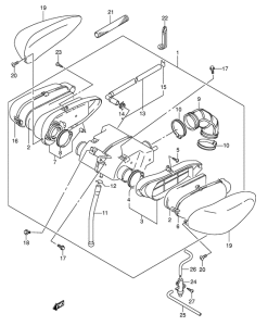 VL125 Воздухоочиститель
