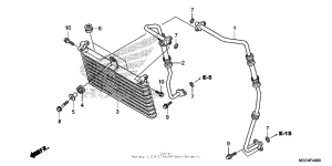 CB1100 (ABS) Масляный картер