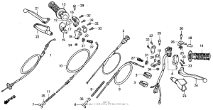 TR200 Рулевые переключатели