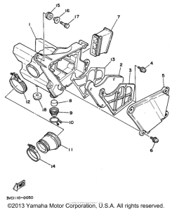 RT180A Воздушный фильтр