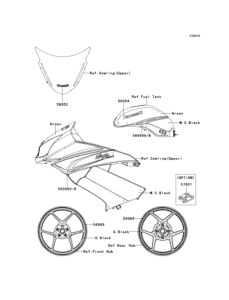EX400 Наклейки